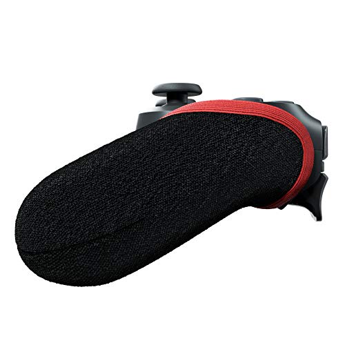 Grip Smart PS4 Anti-Sweat & não deslizamento de tecido-Caixa lavável, controladora, PS4 Controller Grip personalizando
