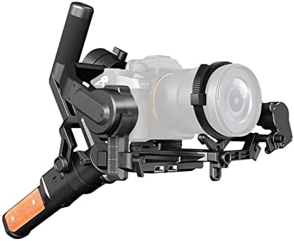 Estabilizador de câmera Estabilizador DSLR Estabilizador de câmera Handheld Video Gimbal Fit para DSLR Câmera sem espelho 2,2 kg de carga útil para gravação de vídeo ao ar livre