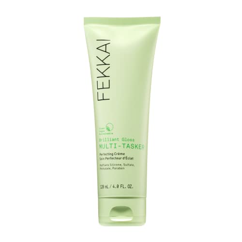 Fekkai brilhante brilho multitarefa - 4 oz - Infunde cabelos secos e propensos a frizz com umidade - grau de salão, compatível
