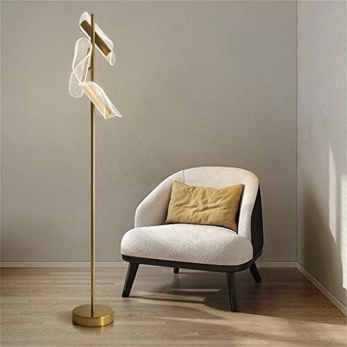 Yfqhdd moderno minimalista tonalidade acrílica led led lumbo luminoso sala de estar decoração de casa estude sofá canto
