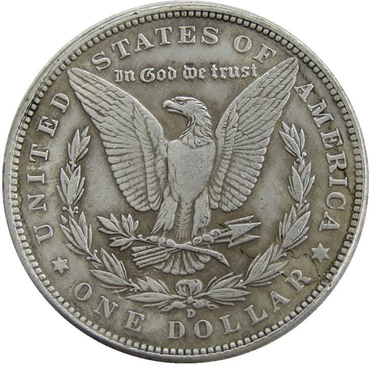 Moeda de andarilho de dólar de prata U.S. Morgan Dollar Cópia estrangeira Coin 13