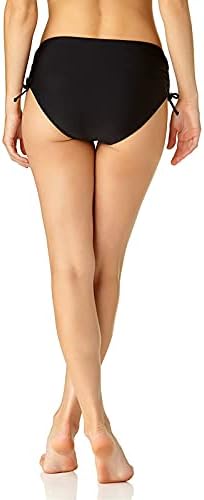Mulheres de biquíni de cintura alta Bottoms Bottoms de uma peça Conservador Nada de arremesso curto Biquíni de biquíni para mulheres