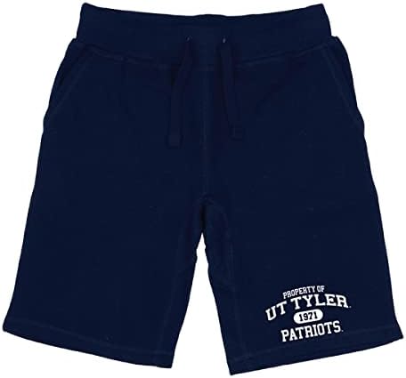 Universidade do Texas no Tyler Patriots Property College Fleece Shorts de cordão