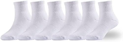 Meias almofadadas de meninos/garotas de garotos epoius meias de algodão grossa de algodão de corrida tornozelo meias atléticas