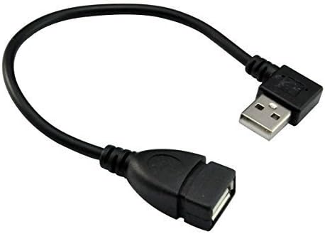 Cabo de extensão USB 2.0 UCEC, Extender a cabo USB Adaptador USB 90 graus