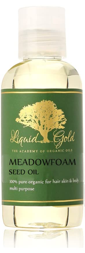 4 FL.OZ Premium Meadowfoam Oil Seed Oil Health Hair Cuidado Antienvelhecimento