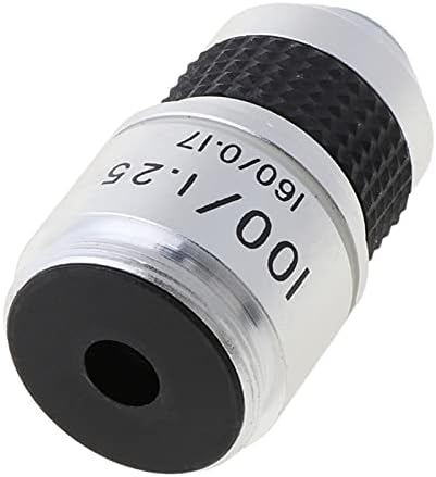 Bingfang-W 4x 10x 40x 100x Microscópio Objetivo Lente Objetiva Achromática Microscópio Partes
