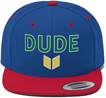 Hat de cara perfeito para meninos, crianças, jovens e homens - cara de beisebol perfeita Cap cara Yupoong Cap de 6 painéis