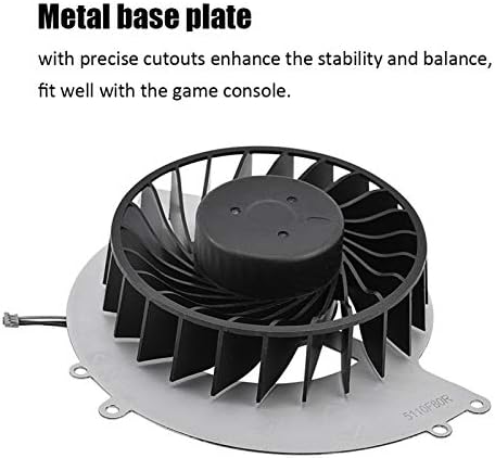 Parte de substituição do HIUF para, fã de resfriamento interno dedicado DC 12V para -1000 console de jogo para compatível