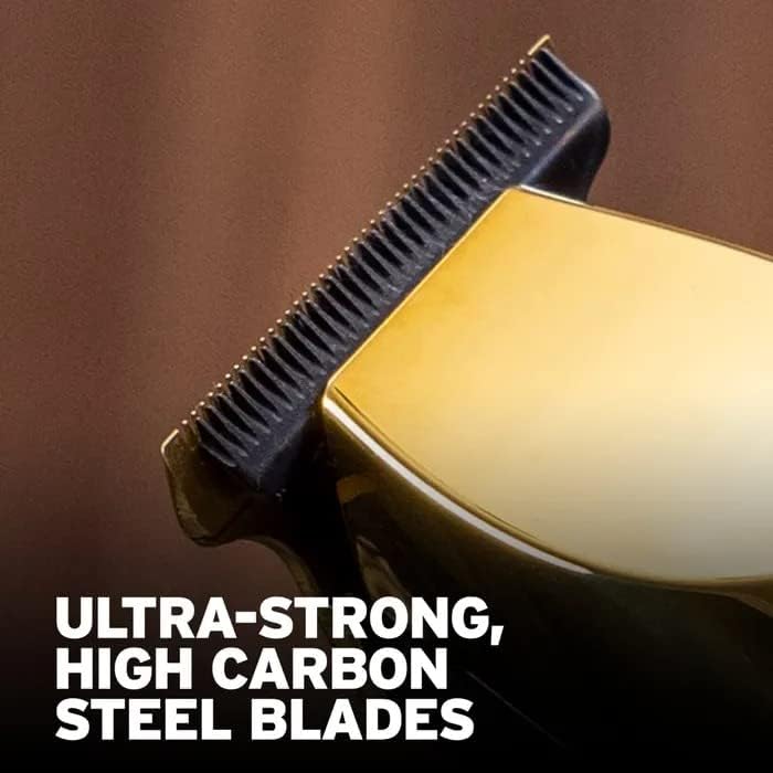 Wahl Professional Gold T-Wide Blade para o Trimmer de Gold Detalhador da série de 5 estrelas, para barbeiros e estilistas