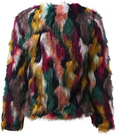 Women Winter Warm Coat Gross Overout Jacket Overout Faux Outwear Cardigan Womens Winter Coats