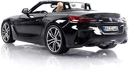 Norev 2019 Z4 Convertible Black Metallic 1/18 Diecast Model Car 183272