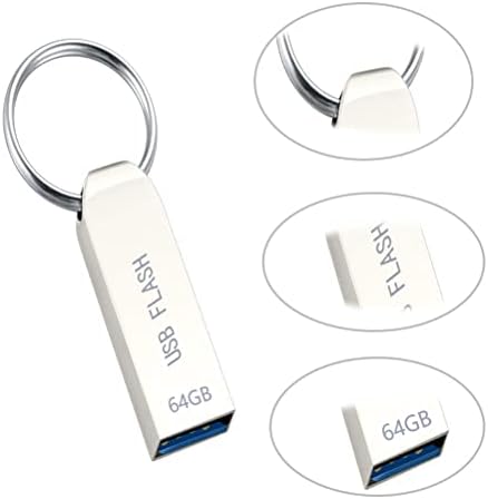 USB Flash Drive de 64 GB ADAYFU USB 3.0 Alta velocidade Drive de armazenamento de dados Memória de armazenamento de dados