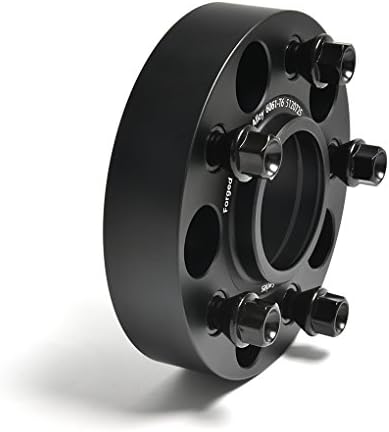 Bloxsport 4pcs 35mm PCD 5x120 CB72.5 Adaptador de rodas centrado no hub Adaptador de roda liga de alumínio forjada 6061