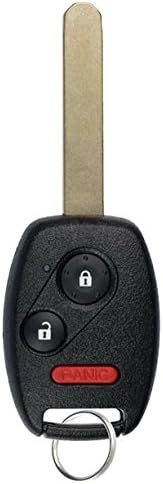 Keylessoption entrada sem chave controle remoto uncut car carr chip chip key fob substituto para oucg8d-380h-a