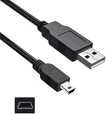 INOVAT Substituição USB Carregador de carregamento de cabos de carregamento para Texas Instruments Ti-84 Plus CE CECLUGULA