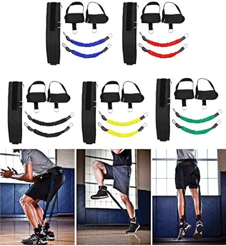 Loke Loke Jump Jump Trainer Bounce Trainer Training Dispositivo, Bandas de treinamento de força das pernas para agilidade, Fortale