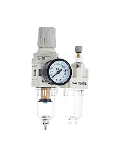 Regulador de filtro de ar comprimido de 1/4 NPT Combo combo de água/alçapão de óleo do regulador de pressão do filtro de ar do regulador