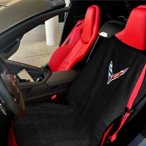 SR1 Performance C8 Corvette Tampa/toalhas de assento: Stingray, Z51