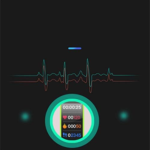 Moda Smart Color Pulseira Pressão arterial Frequência cardíaca UUML, Monitorando o smartwatch