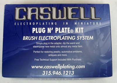 Caswell Plug N 'Plate Bronze Plating Kit