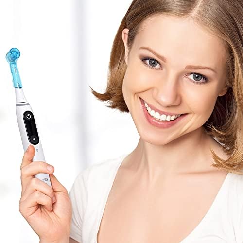 Tampa da cabeça da escova de dentes alimentada por nincha para a cabeça da escova de dentes oral -B de dentes de dentes -várias