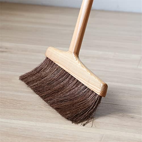 Douba Kitchen Wooden Broom Brush Handeld piso de planta natural lobby lobby pêlos de pet sweep recogedor Produto limpo