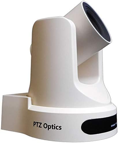 Câmera de streaming IP PTZ-OPTICS-30X-SDI GEN-2 PTZ IP com saídas simultâneas de HDMI e 3G-SDI-White