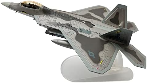 1/100 escala dos EUA Lockheed Martin F22 Raptor Jet Fighter Plano Diecast Metal Airplane Model Gream