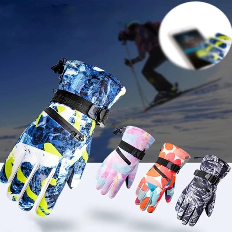 Luvas de snowboard de snowboard de inverno Lepsjgc
