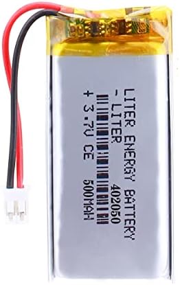 Liter 3.7V 500mAh 402050 Bateria de bateria LIPO