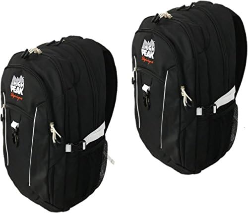 Alpinizmo High Peak USA Vector 38 Backpack, preto, tamanho único