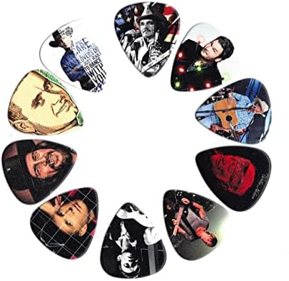 Picks de guitarra de banda musical