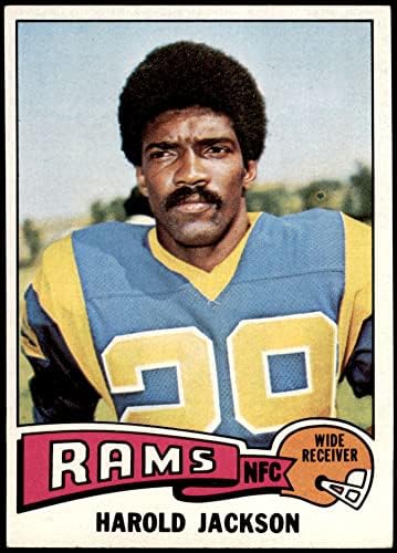 1975 Topps 505 Harold Jackson Los Angeles Rams Ex/Mt Rams Jackson St St.