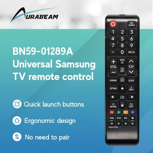 Controle remoto universal de TV Samsung para todos os modelos de televisões SMAT HD LCD Samsung com botão inicial BN59-01198G BN59-01302A AA59-00825A AA59-00600A BN59-01177A AA59-00785A
