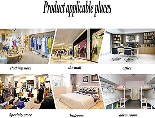 Camarim xzgden, vestiário da loja de roupas, vestiário portátil simples móvel troca de sala de privacidade kit de cortina de cortina