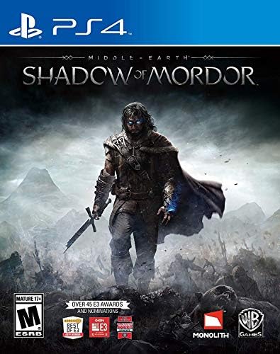 WB Games Middle Earth: Shadow of Mordor - PlayStation 4