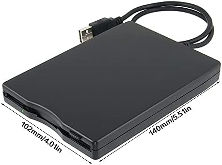 Conectores 3,5 polegadas USB Mobile Fluppy Disk Drive 1.44 MB Disco externo FDD para Laptop Notebook Acessórios de computador