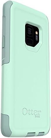 Caso da série Otterbox Commuter para Samsung Galaxy S9 - Policarbonato de concha sintética de cobertura de borracha de borracha - Ocean Way