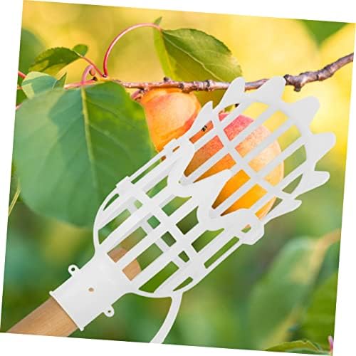 Yard We 4 PCs Picker Fruit Ferramentas de trabalho Fruta Casquete de fruta Casquete laranja Picker