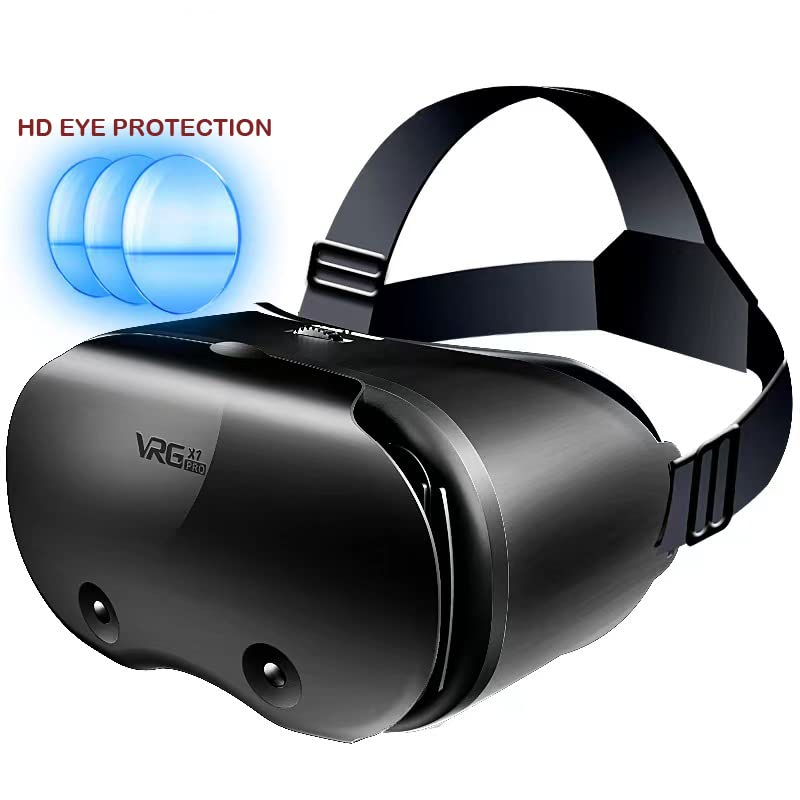 VR Upgrade Versão Realidade virtual óculos de vídeo 3D Filmes e jogos VR 3D óculos Headset Capacetes Caixa de jogo VR Capacete VR fone de ouvido