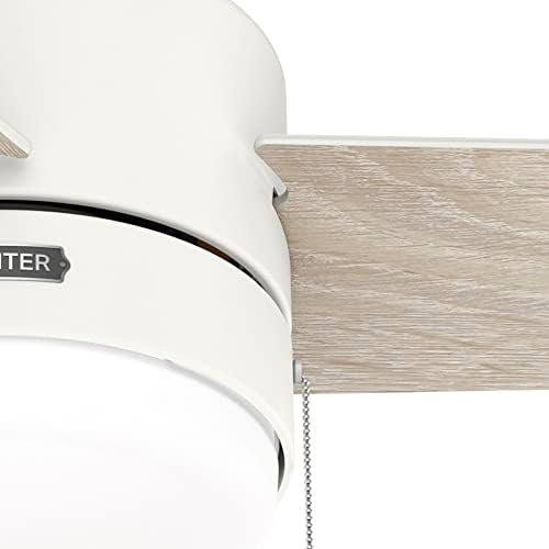 Hunter Fan Company 51972 Brunner Teto Fan, Matte White