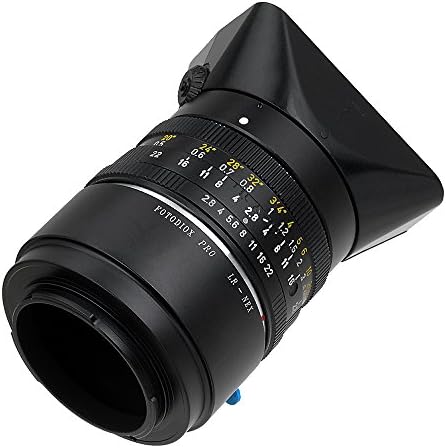 Adaptador de montagem de lentes Fotodiox Pro, lentes Leica R para Sony E-Mount Mirrorless Camera Adapter-Para corpos