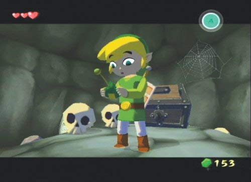 Legend of Zelda The Wind Waker - GameCube