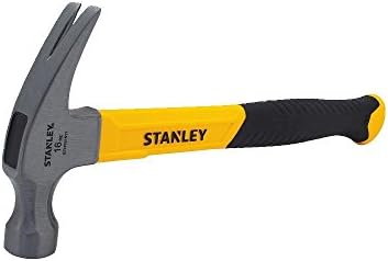Stanley STHT51511 16oz de martelo de fibra de vidro de garra RIP,