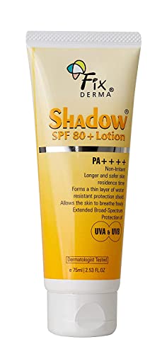 Proteção ao protetor solar SPF 80+ da sombra do malar, proteção UVA de amplo espectro e UVB, oferece proteção PA ++++,