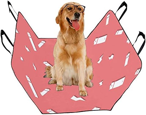 Capa de assento de cão enevotx