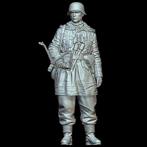 1/16 Resina Figura Soldado Modelo Soldado Alemão Soldado Kit em miniatura // Ti-872