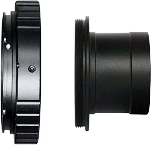 CELTICBIRD 1,25 Telescópio Câmera T -adaptador - conecte uma câmera DSLR ou SLR a um telescópio - pode usar junto com T -ring -