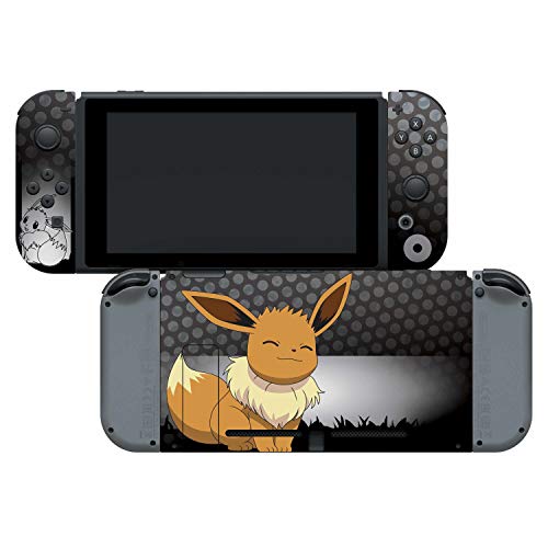 Gear do controlador Nintendo Switch Oficialmente licenciado Switch Skin & Screen Protector Conjunto - Pokémon -